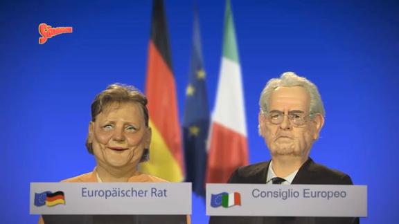 Gli Sgommati, ora a ridere sono Merkel e Monti