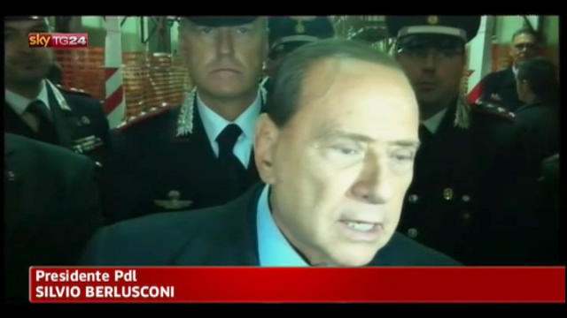 Berlusconi: ci aspettiamo di essere richiamati