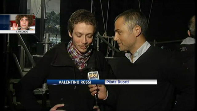 Compleanno Sic, il ricordo di Valentino Rossi