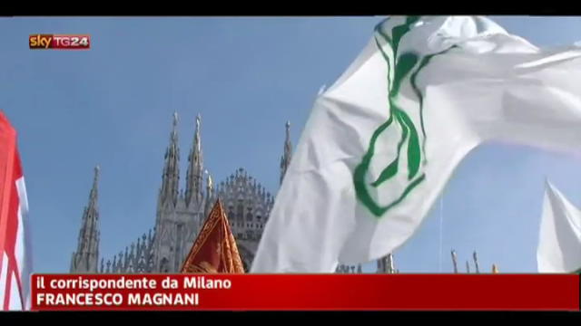 A Milano il popolo padano tra orgoglio e resa dei conti