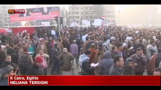 Proteste Egitto, oggi il primo anniversario