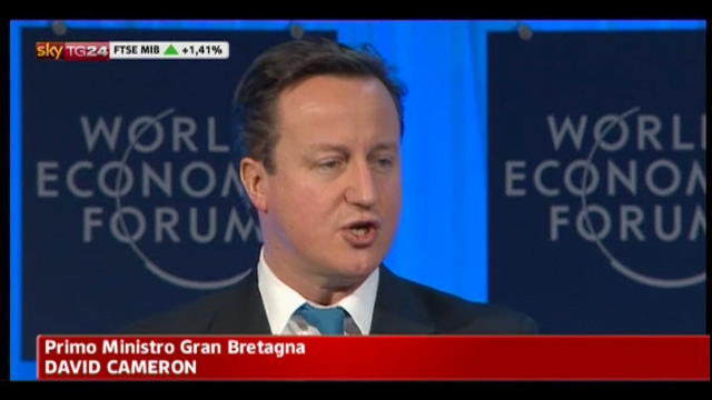 Crisi Euro, Cameron: tobin tax è pura follia