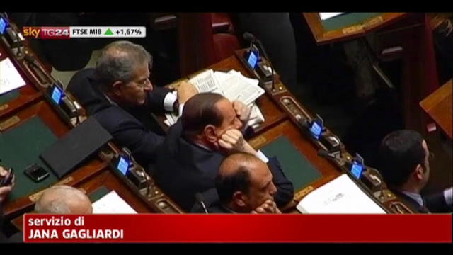 Bossi: Berlusconi è una mezza cartuccia