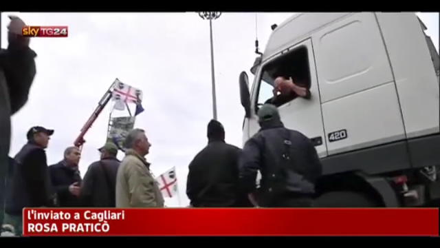 Cagliari, autotrasportatori protestano da martedì