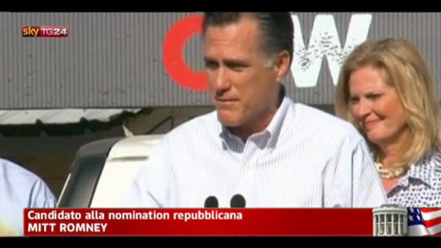 USA, Romney: non faccio parte della cultura di Washington