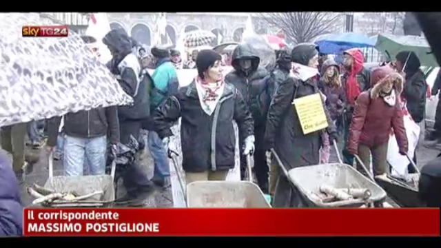 No TAV, a Torino manifestazione contro arresti militanti