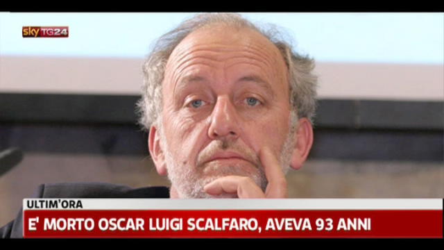 Morte Scalfaro, a Sky TG24 interviene Paolo Franchi