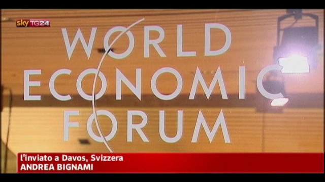 Italia a testa alta al World Economic Forum