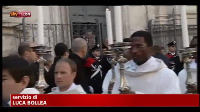 Morte Scalfaro, i funerali a Santa Maria in Trastevere