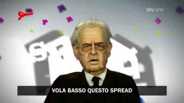 Gli Sgommati: Mario Monti canta "Spread!" (Ep.81)