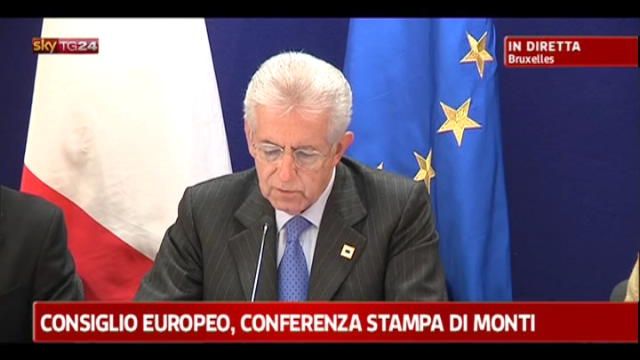 1 - Fiscal Compact, conferenza stampa di Mario Monti