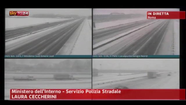 Gelo a Bologna e Milano: preoccupazione per pendolari