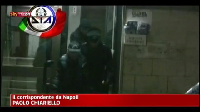 Camorra, a Napoli in manette due ex carabinieri