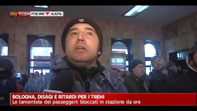 Bologna, disagi e ritardi per i treni