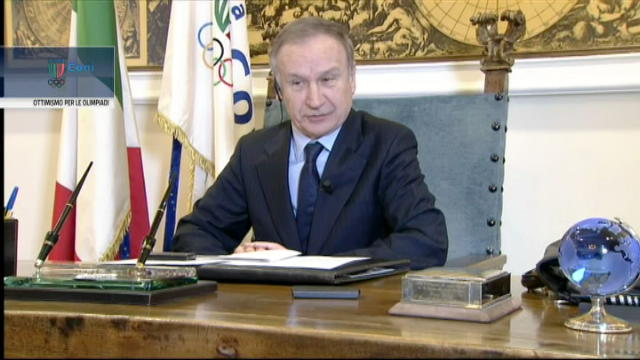 Coni, ottimismo per le Olimpiadi 2020 a Roma