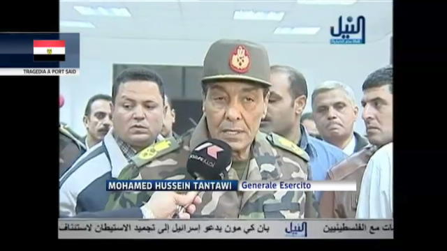 Egitto, Generale Tantawi: soffro molto per Port Said