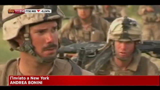 Afghanistan, Usa: fine della guerra entro il 2013