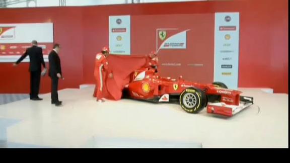 Presentazione Ferrari F 2012 - parte 1