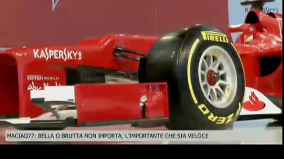 Presentazione Ferrari F 2012 - parte 2