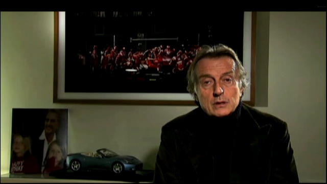 Nuova Ferrari: Montezemolo: "Il rosso deve prevalere"