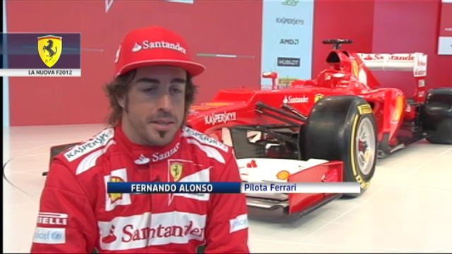 Ferrari, la nuova F2012 vista dai piloti