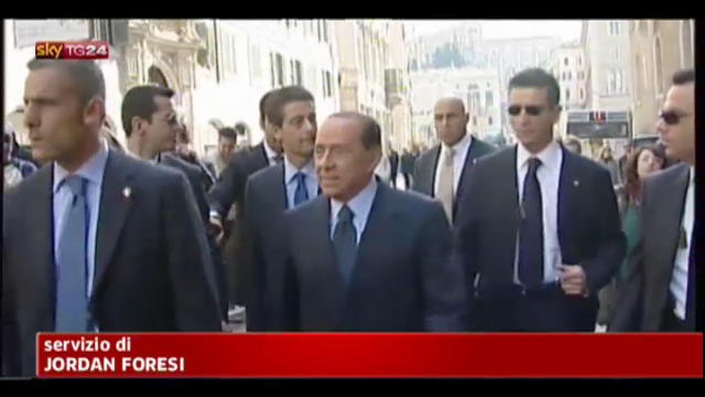 Silvio Berlusconi intervistato dal Financial Times
