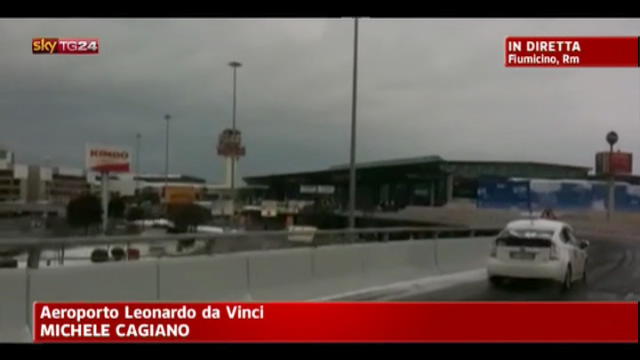 Fiumicino, Alitalia aveva cancellato voli preventivamente