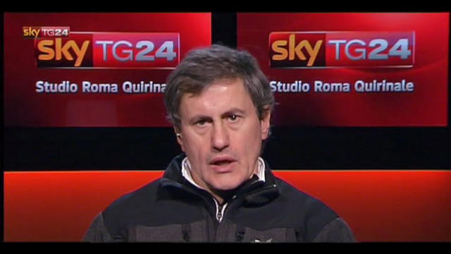 Neve e gelo, a Sky TG24: Gianni Alemanno