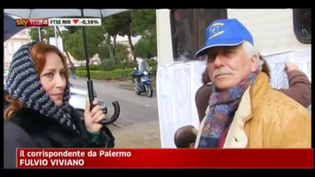 A Palermo tornano i "forconi"