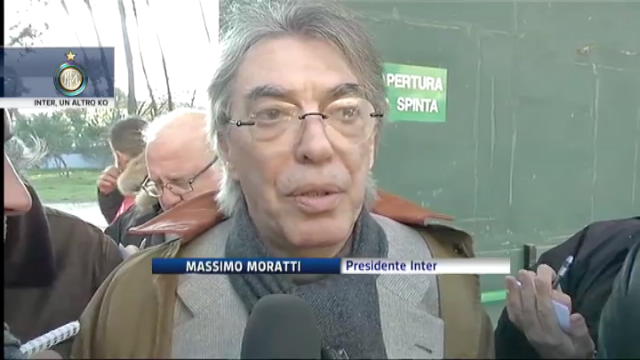 Inter, un altro ko: intervista a Moratti