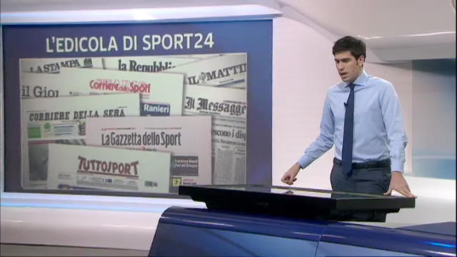 La rassegna stampa di Sky SPORT24 (07.02.2012)