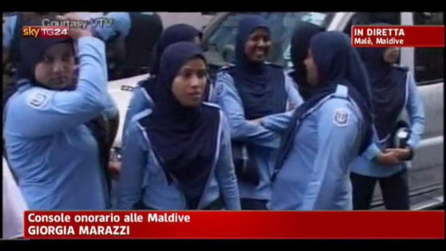 Colpo di stato alle Maldive, polizia occupa tv di stato