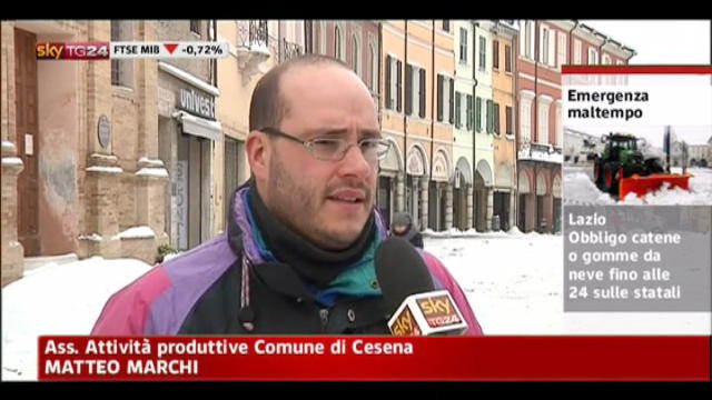 Emergenza maltempo, intervista a Matteo Marchi, Ass. Cesena