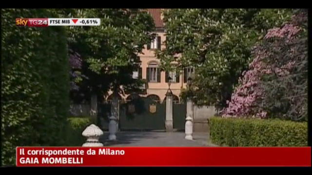 Incontro ad Arcore tra Bossi e Berlusconi