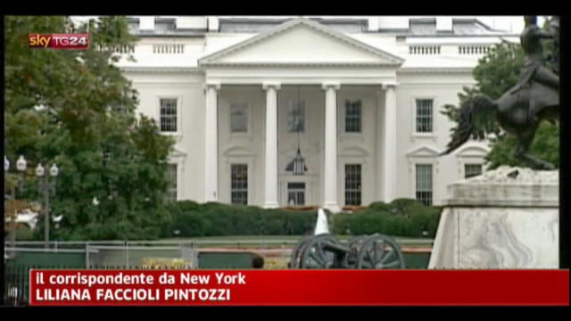Usa, giovedì incontro Monti e Obama alla Casa Bianca