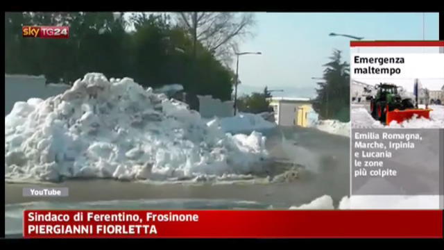 Frusinate, Fiorletta: situazione in continuo peggioramento