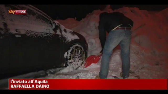 Neve in Abruzzo, due donne morte nella Marsica
