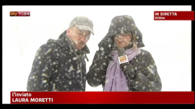 Marche sotto la neve, intervista ad Attilio Visconti
