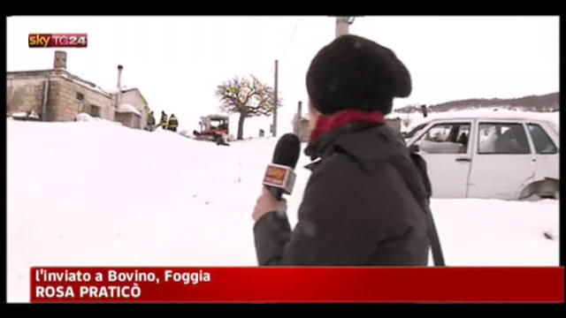 Maltempo, in Puglia breve tregua dalla neve