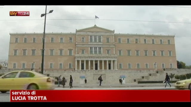 Grecia, oggi il voto del parlamento su paino austerity