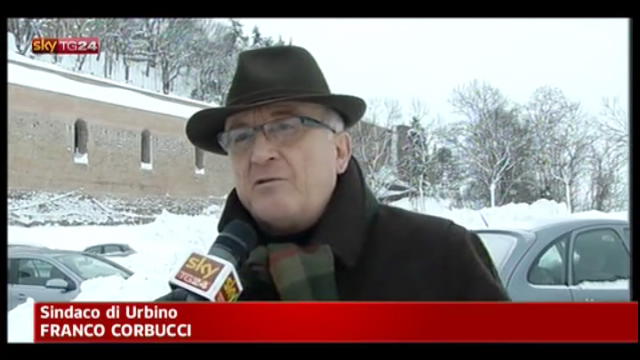 Maltempo Marche, sindaco di Urbino: fronteggiamo emergenza