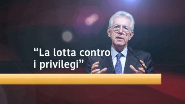 Mario Monti a SkyTG24
