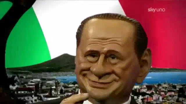 Gli Sgommati, Berlusconi: "Tu vo' fa' l'americano" (Ep.91)