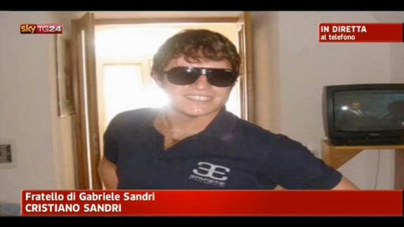 Omicidio Sandri, parla a Sky TG24 il fratello della vittima