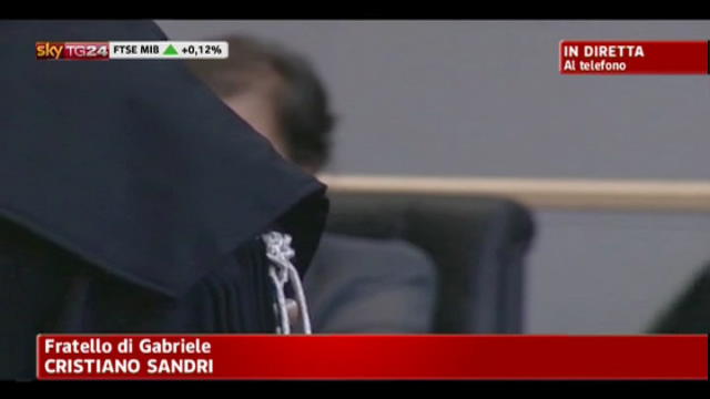 Confermata sentenza Sandri, intervista al fratello vittima