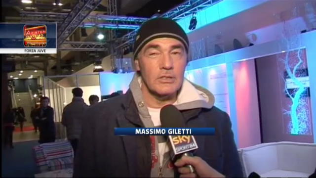 Forza Juve, intevista a Massimo Giletti