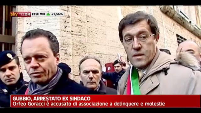 Gubbio, arrestato ex sindaco