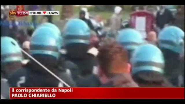 Tifoserie violente a Napoli