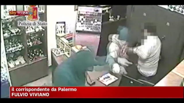 Violenta rapina a Palermo, un arresto e due ricercati