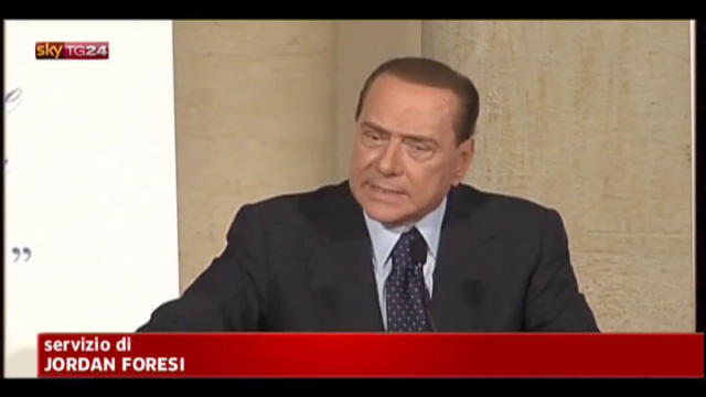 Berlusconi: Pdl continuerà a sostenere Monti
